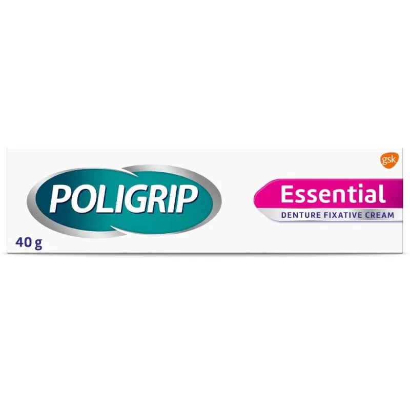 Poligrip Essential Gum Care 40G (Pack of 12)