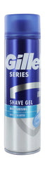 Gillette Moisturising Shave Gel 200 ML (Pack of 6)
