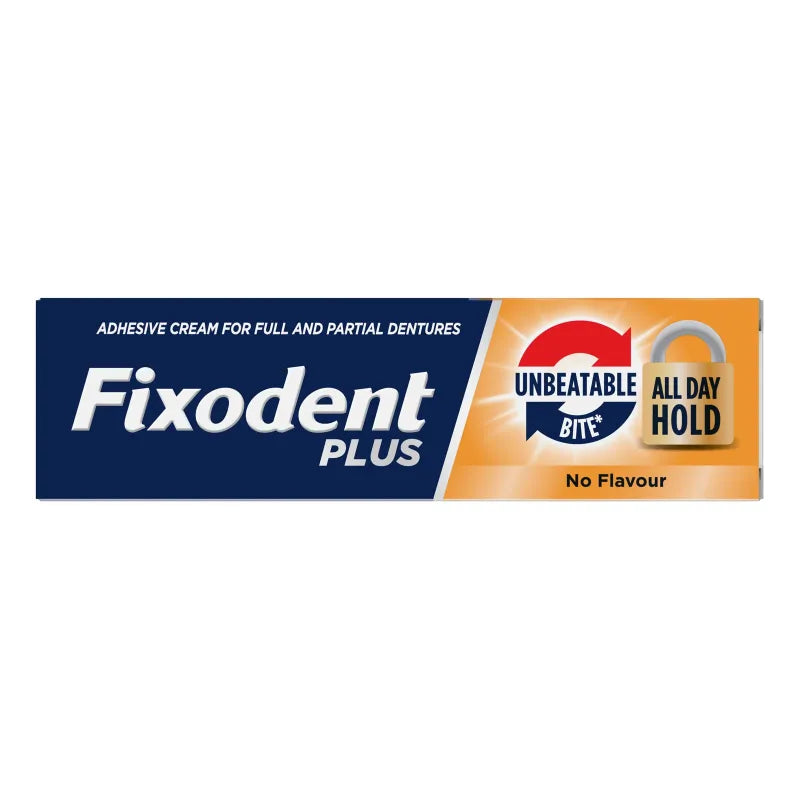 Fixodent Plus Unbeatable Bite 40G (Pack of 12)
