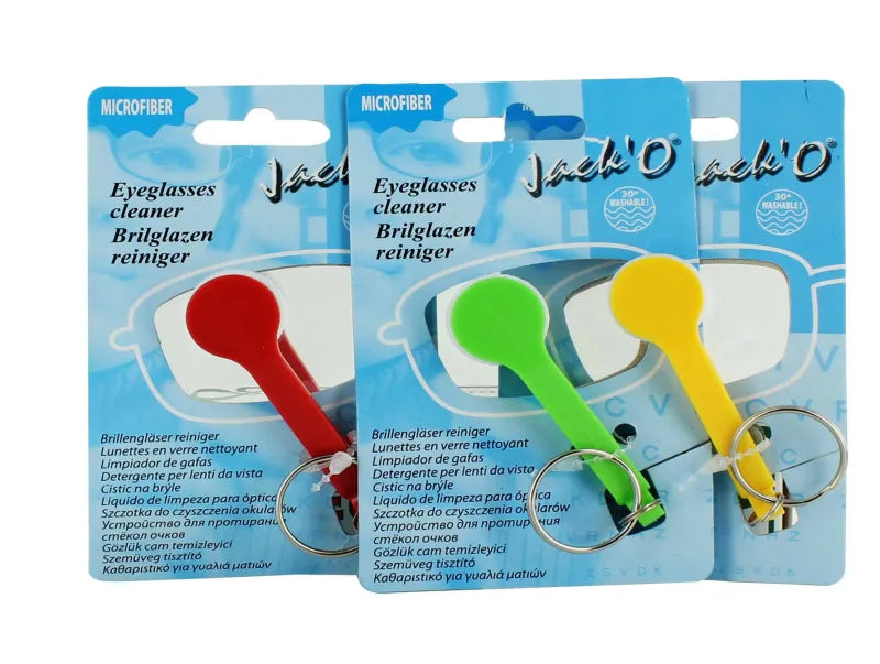 Microfiber Eyeglass Cleaner (Pack of 6)