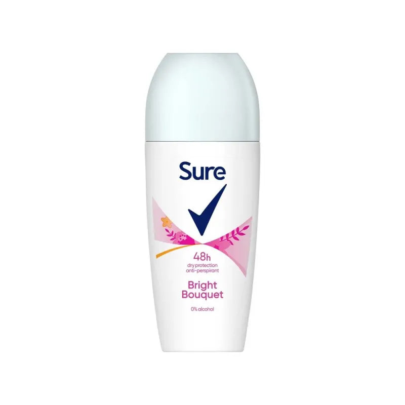 Sure Woman Bright Bouquet Roll On 50ML (Pack of 6)