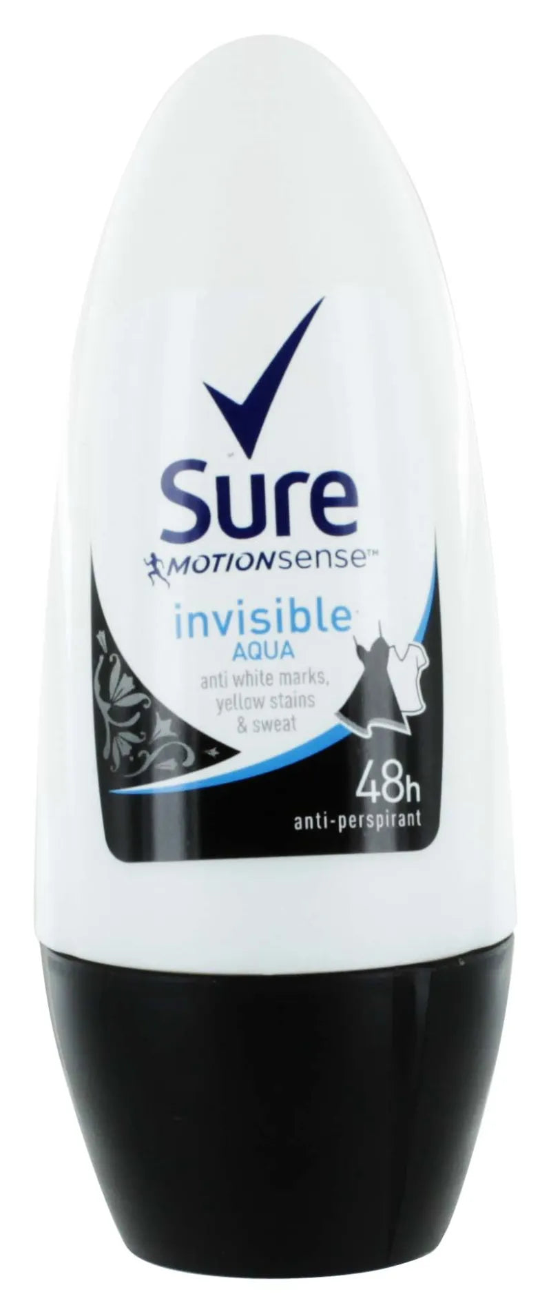 Sure Invisible Aqua Roll On 50ML (Pack of 6)