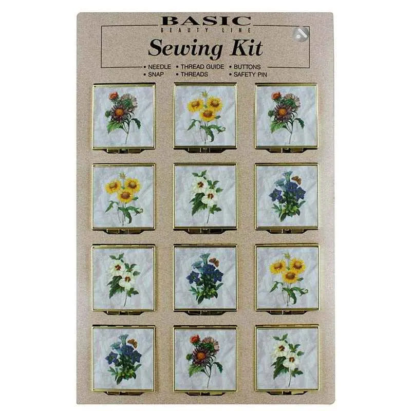 D4210 Compact Sewing On Card X12 (Pack of 12)
