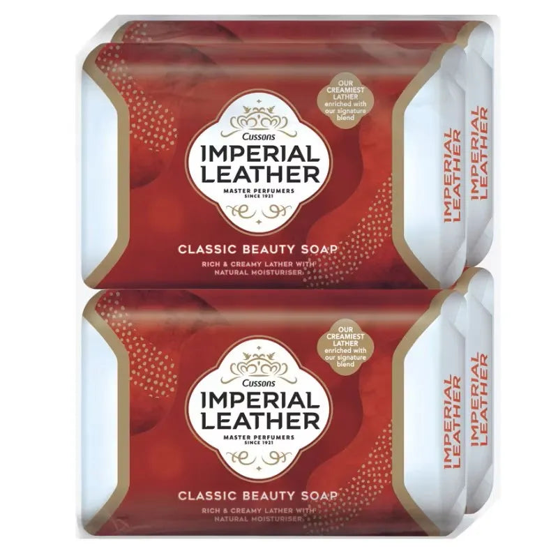 Imperial Leather Original 4X95G Soaps (Pack of 6)