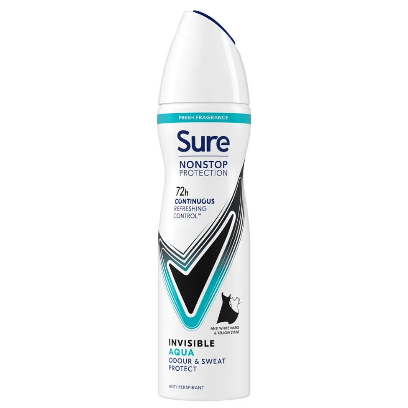 Sure Invisible Aqua Anti-Perspirant 150ml – deodorant