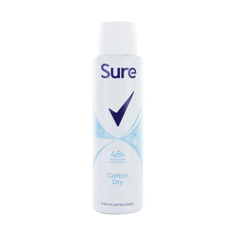 Sure Cotton Fresh Deodrant 150ML (Pack of 6)
