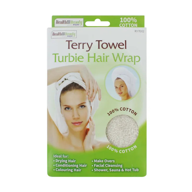 Hair Wrap Towel Boxed (Pack of 3)