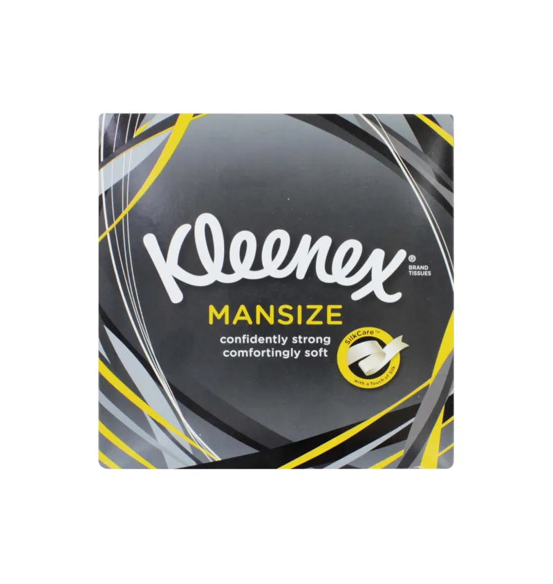 Kleenex Compact Mansize Tissues (Pack of 12)