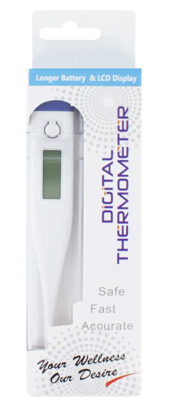 Digital Thermometer (C) (Pack of 6)