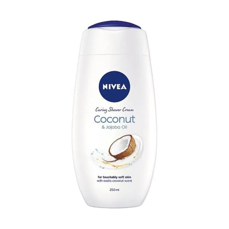 Nivea Shower Coconut Creme 250ML (Pack of 6)