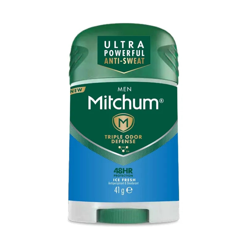 Mitchum Men Stick Deodrant Ice Fresh 41G (Pack of 6)