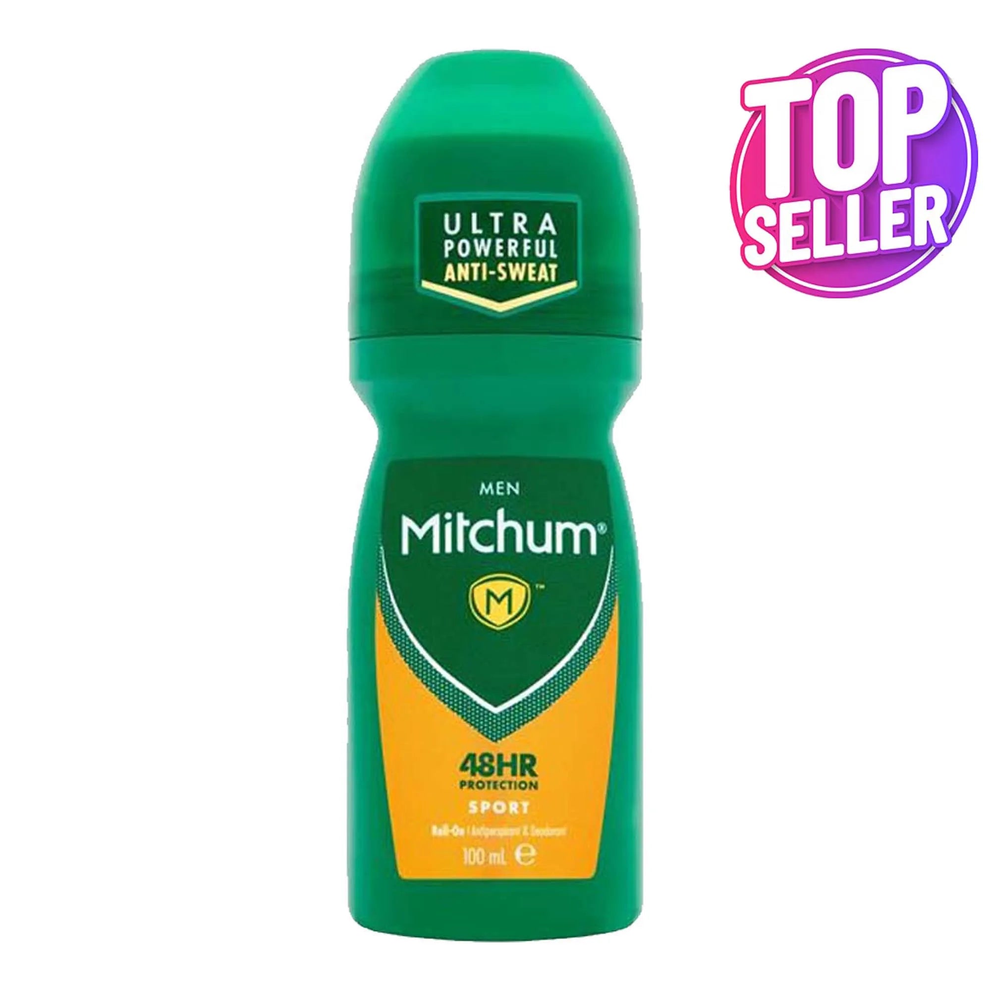 Mitchum Roll On Men Sport 100ML (Pack of 6)