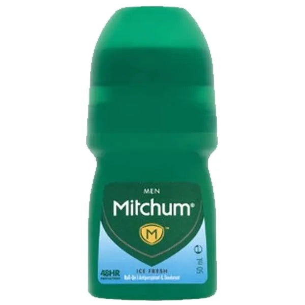 Mitchum Roll On Men Ice Fresh 50ML (Pack of 6)