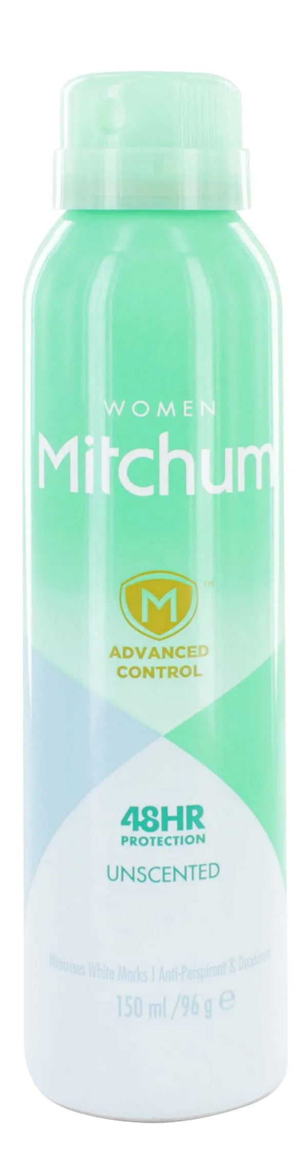 Mitchum Deo Unscented 150ML (Pack of 6)