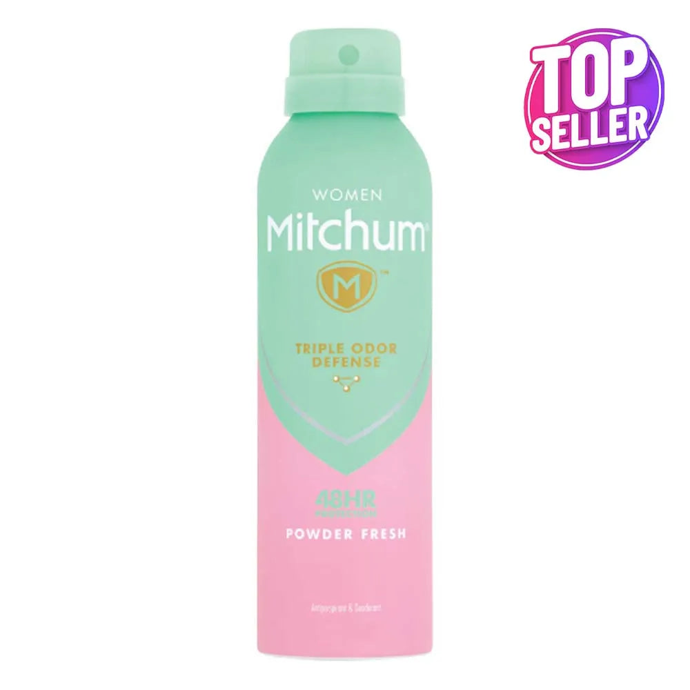 Mitchum Deo Powder Fresh 150ML (Pack of 6)