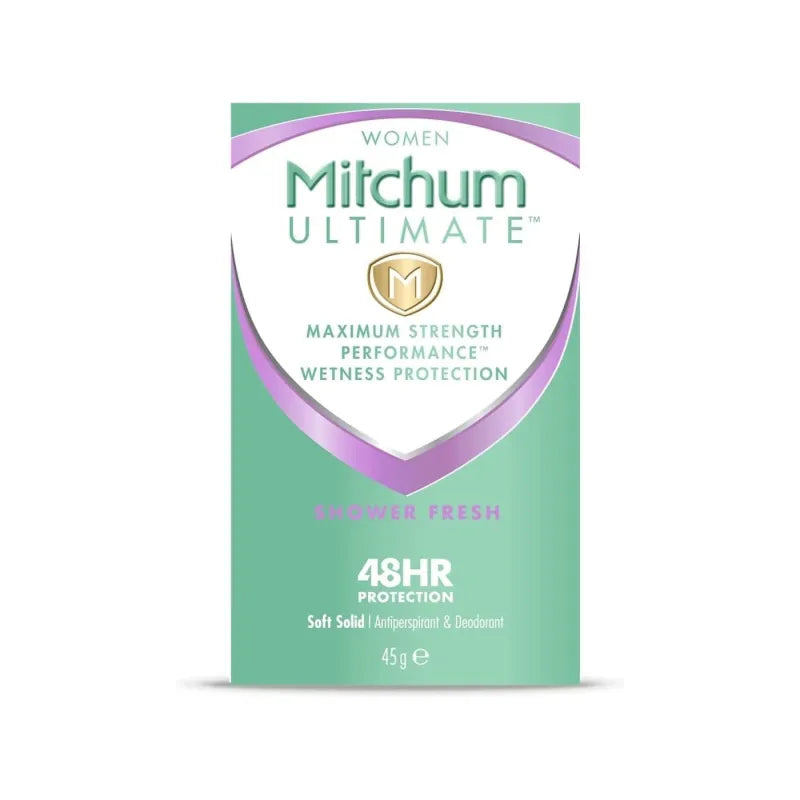 Mitchum Creme Stick Deodrant Shower Fresh 45G (Pack of 6)
