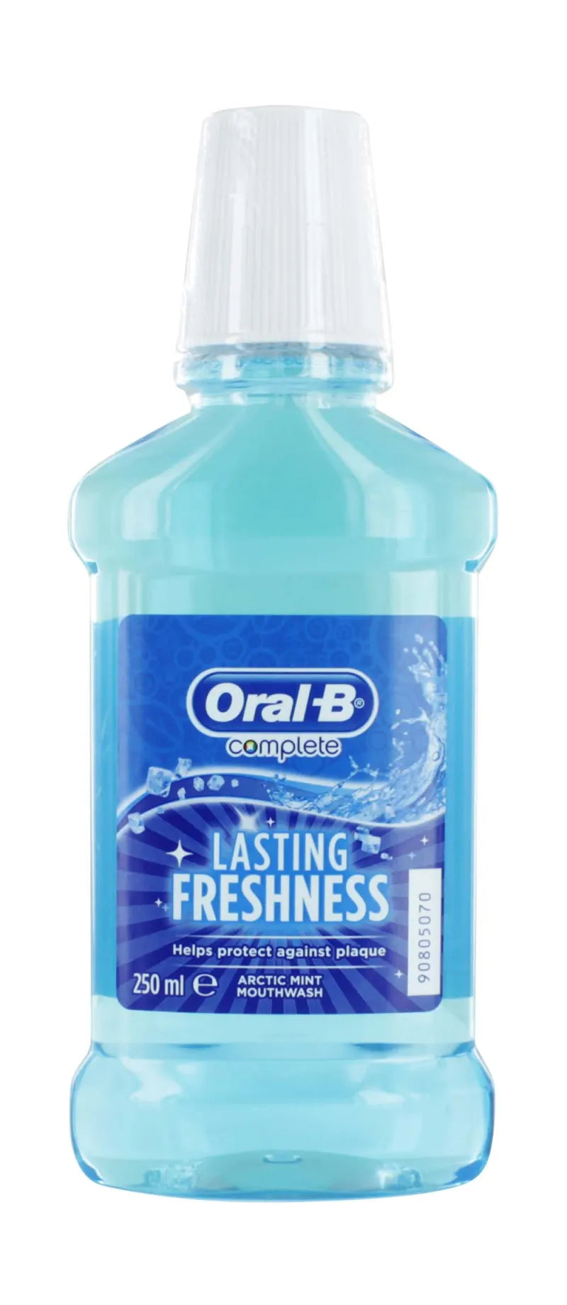 Oral B Anti Plaque Mouth Rinse 250ML (Pack of 6)