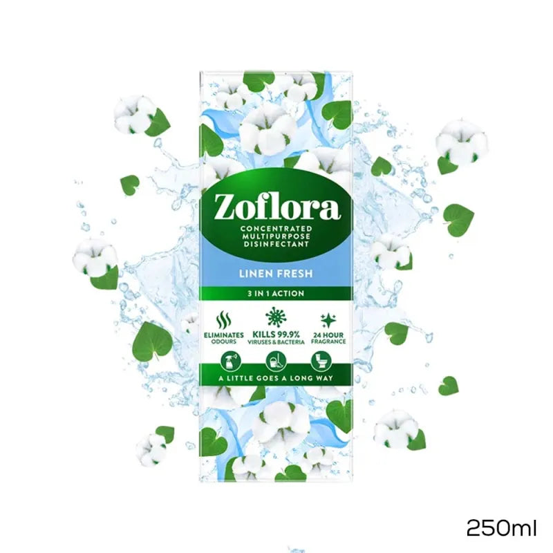 Zoflora Linen Fresh 250ML (Pack of 6)