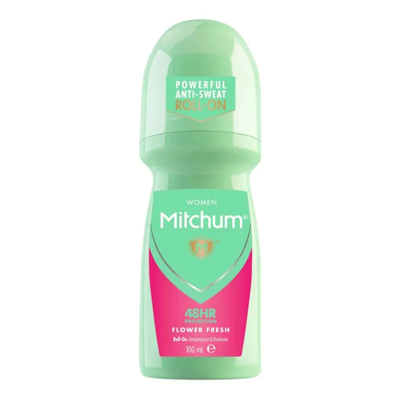 Mitchum Roll On Deo Flower Fresh 100ML (Pack of 6)
