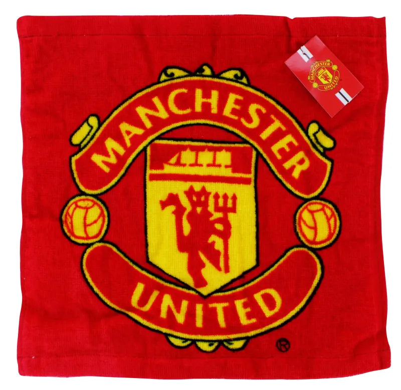 Manchester Utd Face Clothes (Pack of 6)