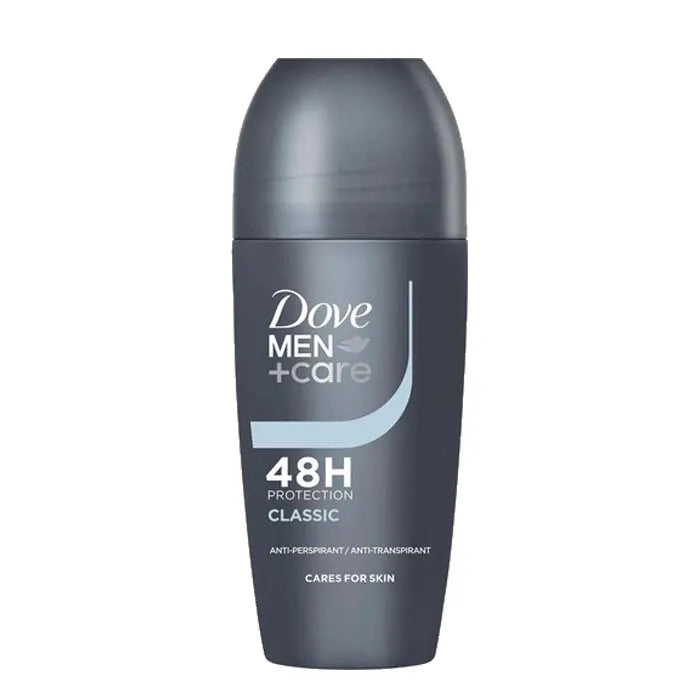 Dove Roll On Mens Classic 50ML (Pack of 6)