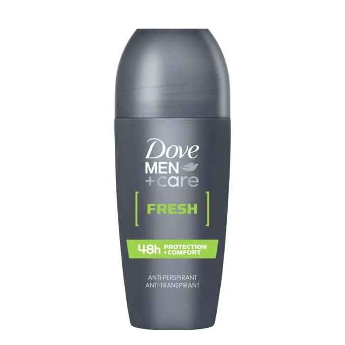 Dove Roll On Mens Fresh 50ML (Pack of 6)