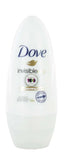 Dove Roll On Invisible Dry 50ML Deodorant (Pack of 12)