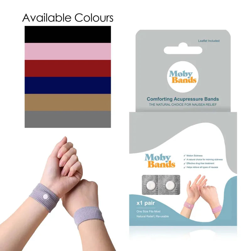 Moby Nausea Bands (Pack of 6)