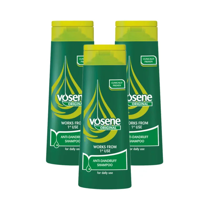 Vosene Anti- Dandruff Shampoo 200ML (Pack of 6)