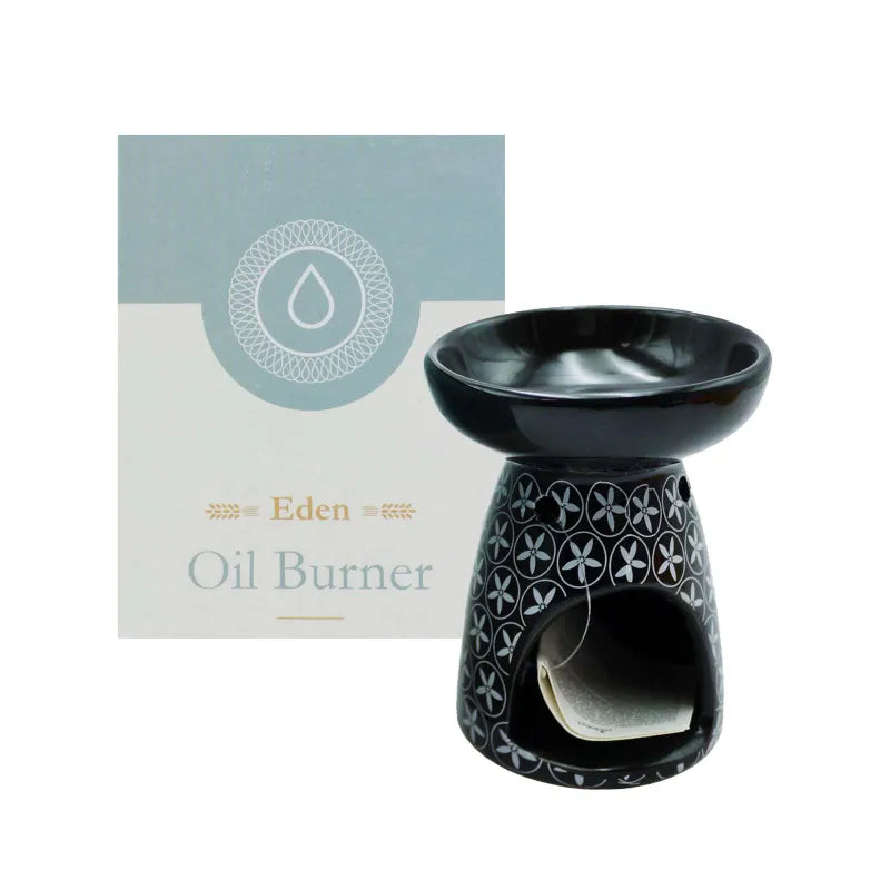 Eden Ceramic Oil Burner Flower (Pack of 3)