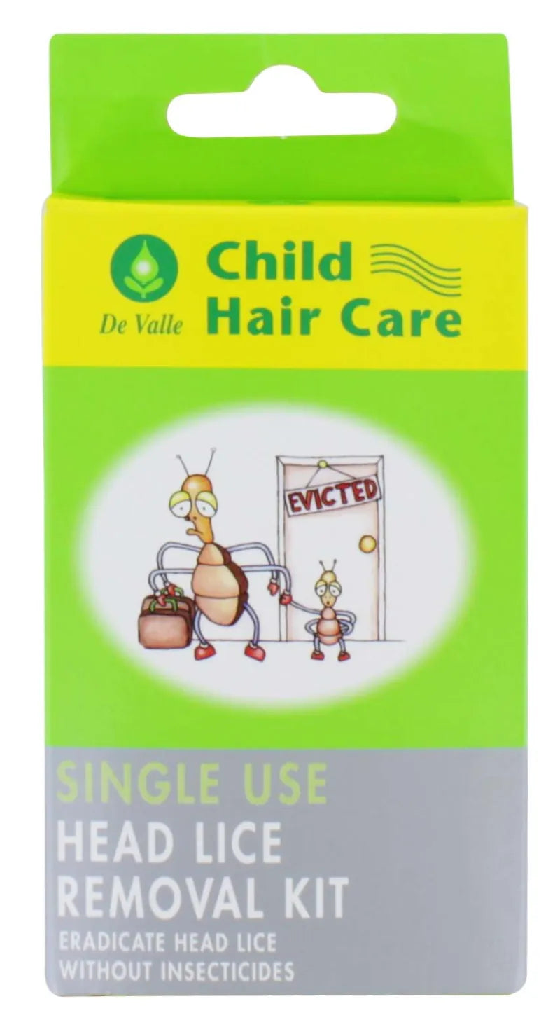 De Valle Single Use Head Lice Removalx24 (Pack of 24)