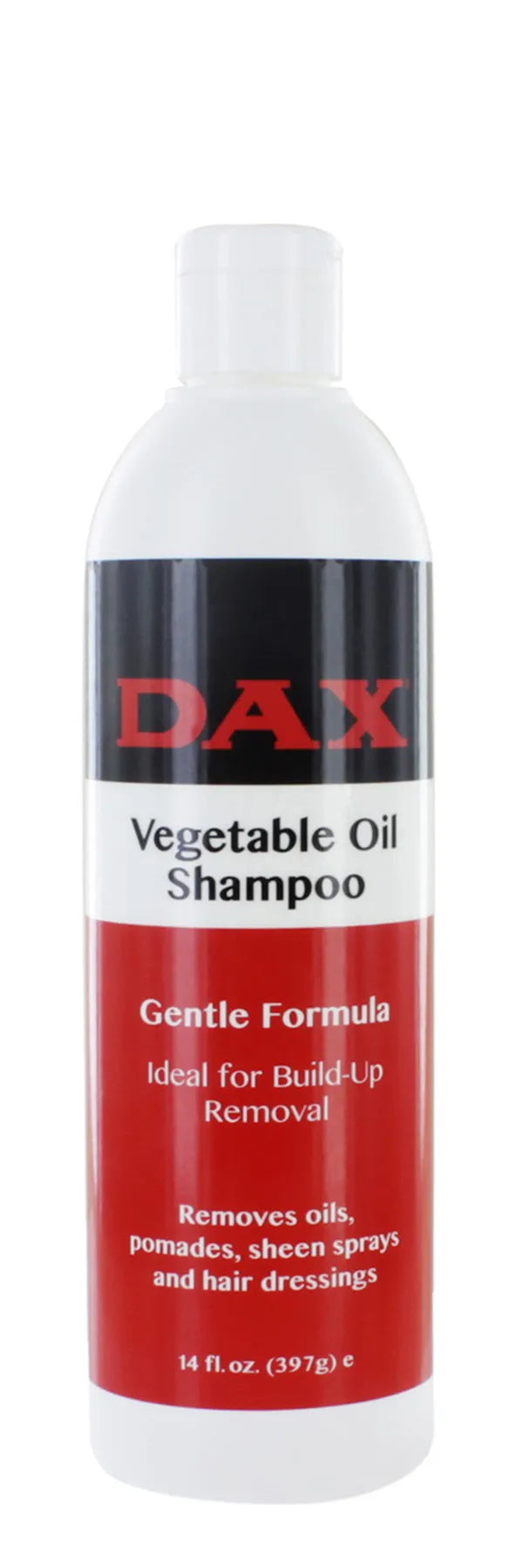 Dax Vegetable Oil Shampoo 355ML Large (Pack of 3)