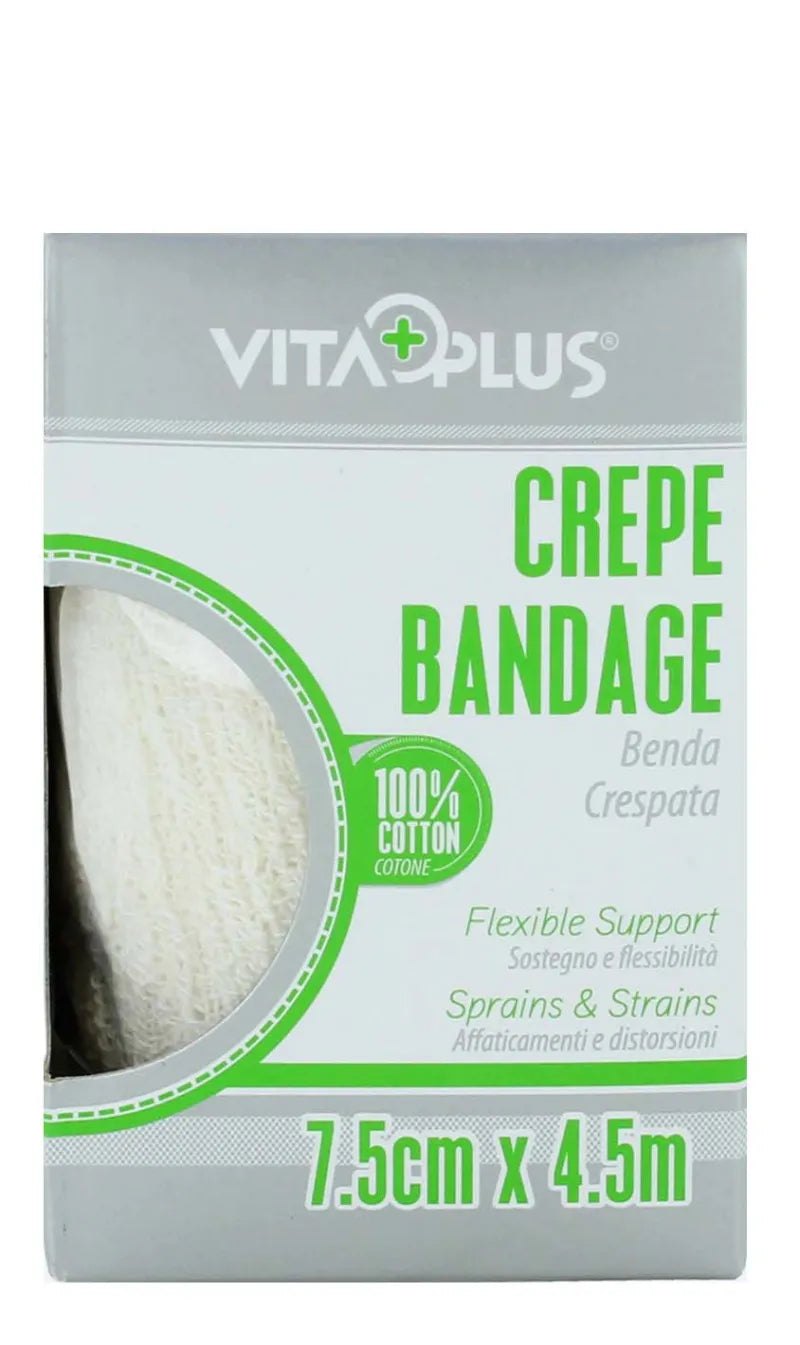 Ves089 Crepe Bandage 7.5Cmx4.5M (Pack of 6)