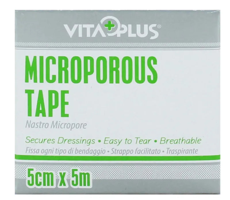Ves087 Microporous Tape 5Cm X 5M (Pack of 6)