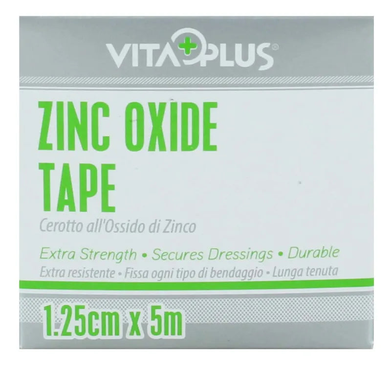 Ves082 Zinc Oxide Tape 1.25Cm X 5 (Pack of 6)