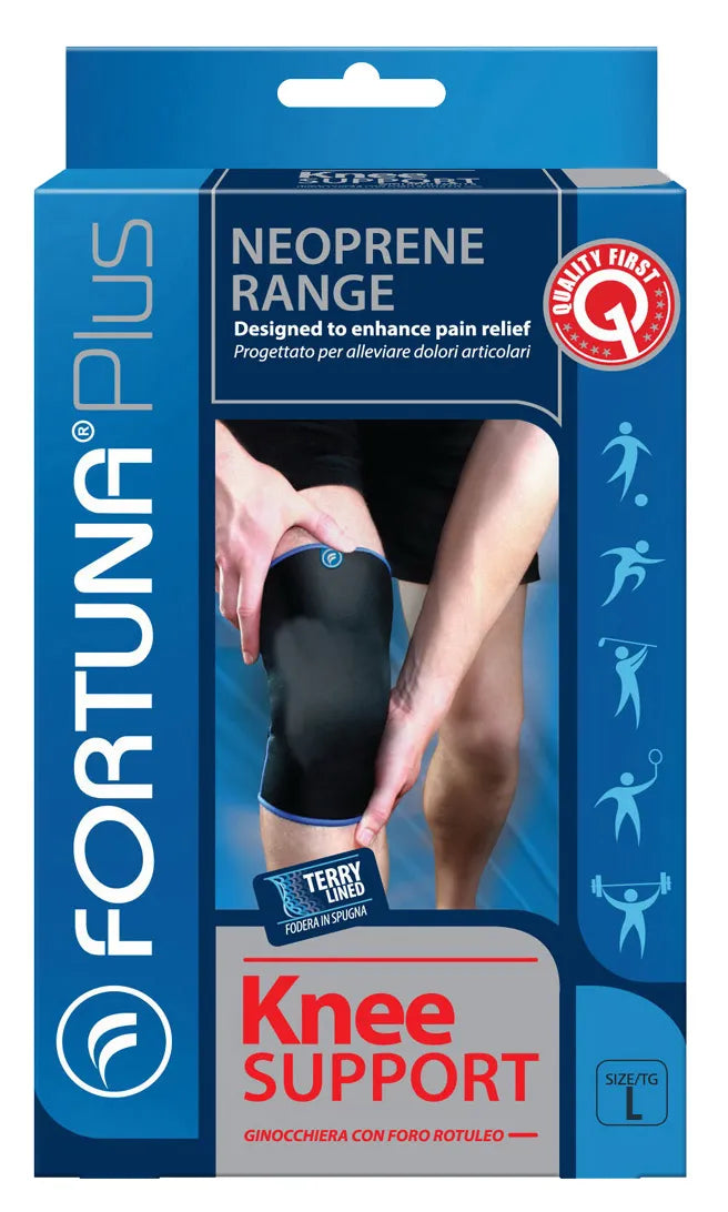 Ex1000-L Neoprene Knee Support Lge (Pack of 3)