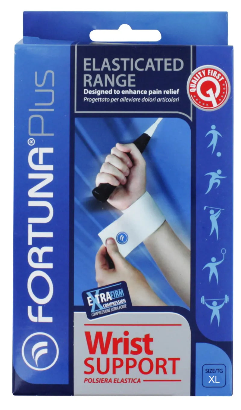 Ft-902-Xl Wrist Support Elasticated Xl (Pack of 3)