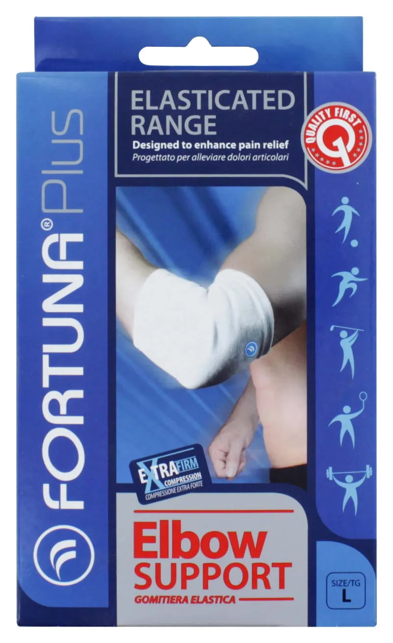 Ft-900-L Elbow Support Elasticated Lge (Pack of 3)