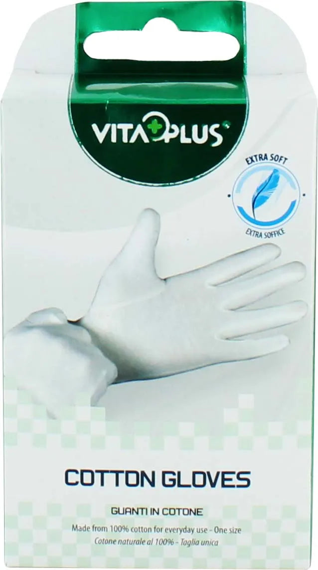 Ves051 Cotton Gloves (Pack of 6)