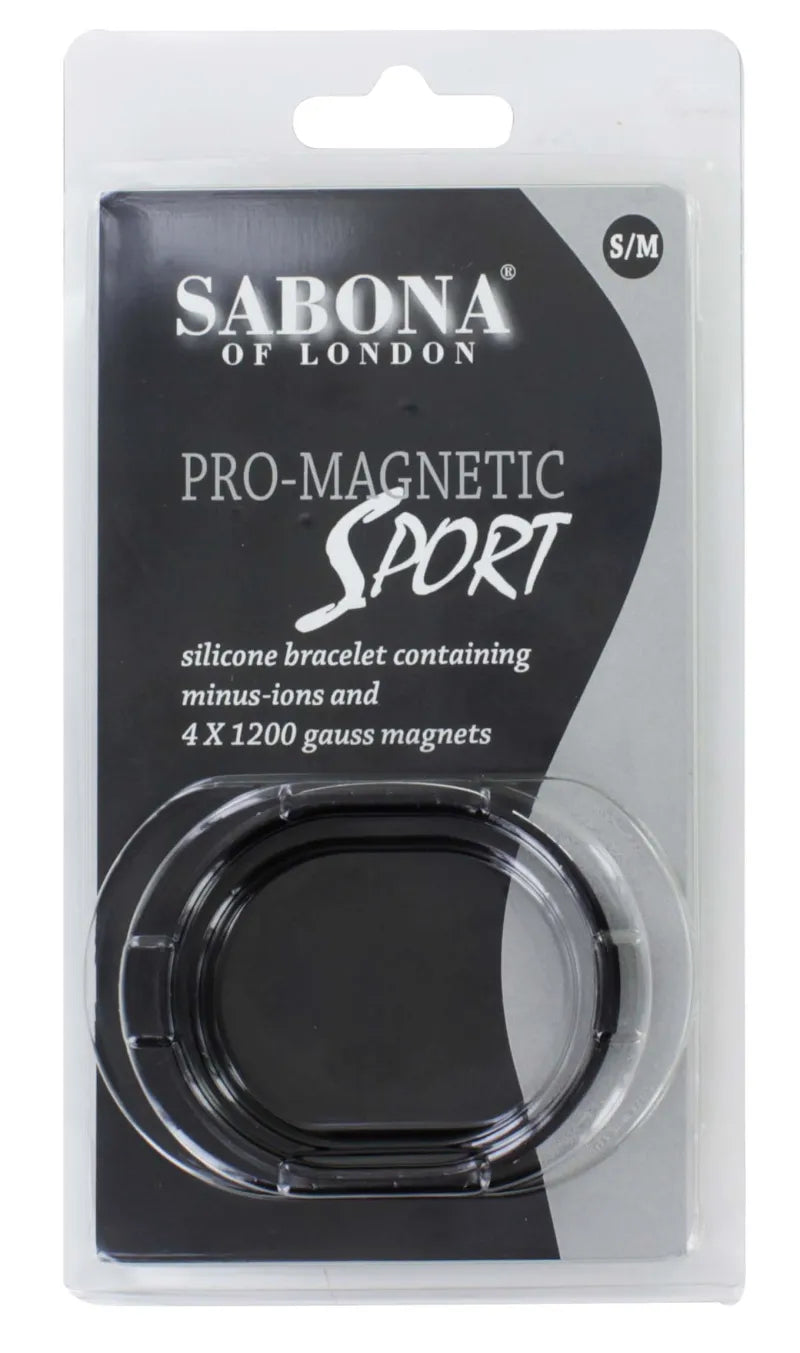 Sabona Magnetic Sport B/T S/M (Pack of 3)