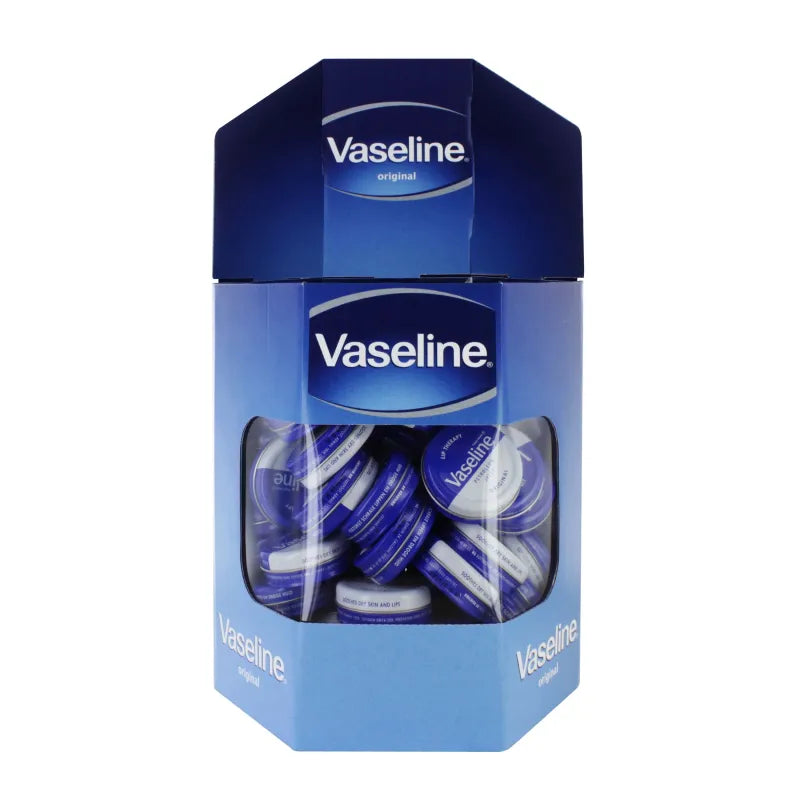 Vaseline Blue Tin 20G Hex CDU X 72 (Pack of 72)