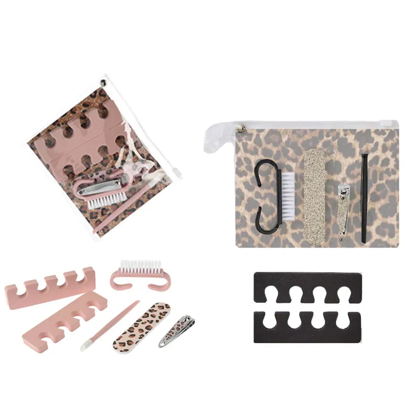 Cp8230640 Pedicure Set 6Pce Assorted (Pack of 12)