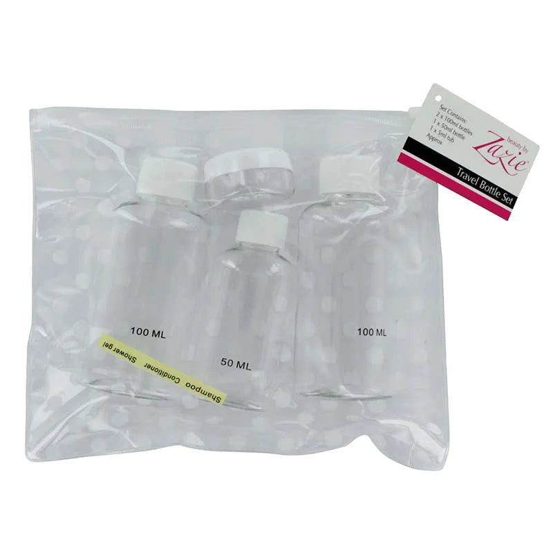Zazie Travel Bottle Set (Pack of 6)
