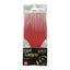 Denman D17 Curl Tamer Comb Red (Pack of 6)