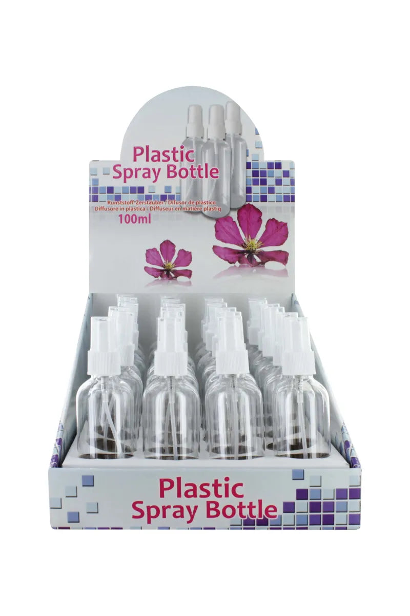 Travel Spray Bottle 100ML X24 (Pack of 24)