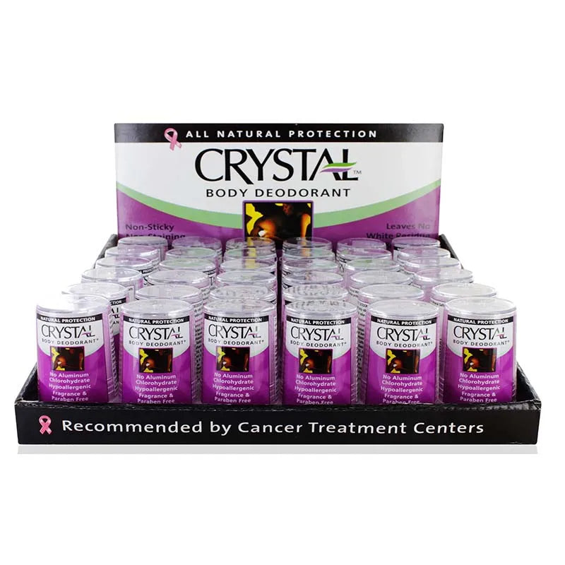 Crystal Stick Deodrant 40G X36 (Pack of 36)