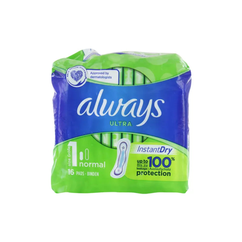 Always Ultra 16S Normal (Pack of 6)