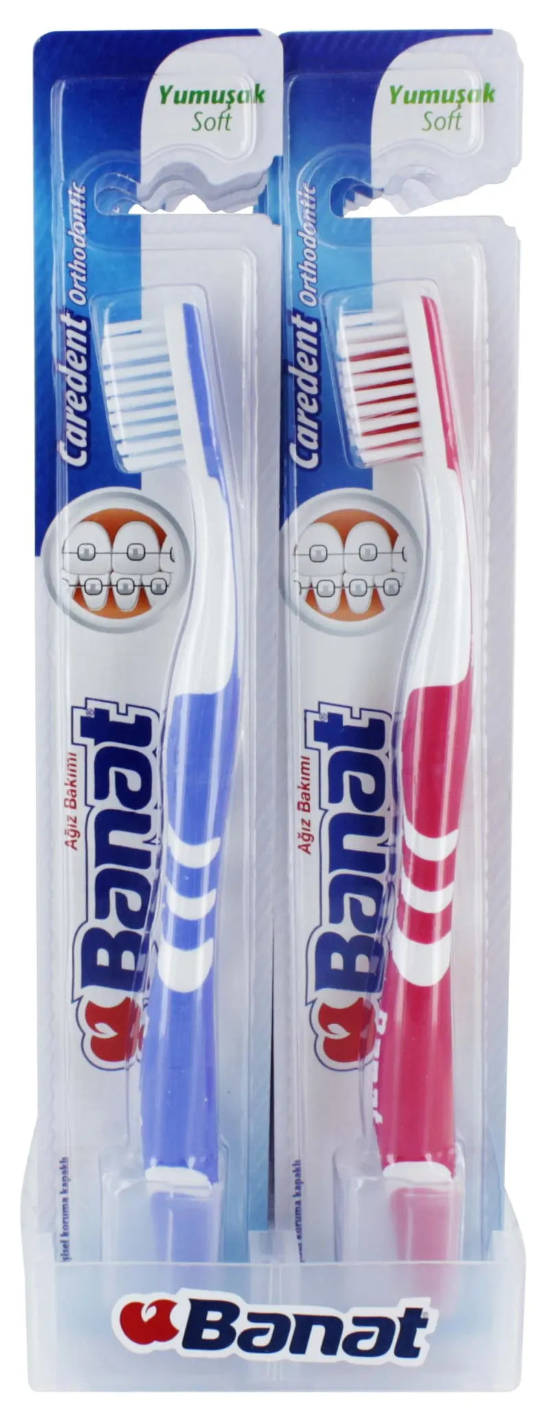Banat Orthodontic Toothbrush X12 (Pack of 12)