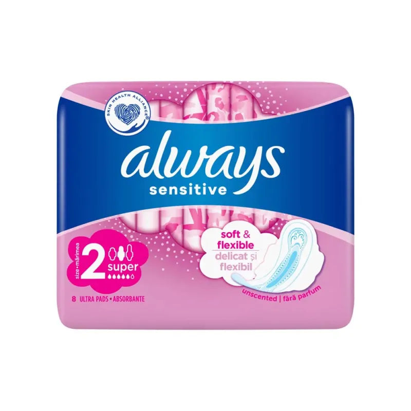 Always 9S Sensitive Super With Wings (Pack of 6)