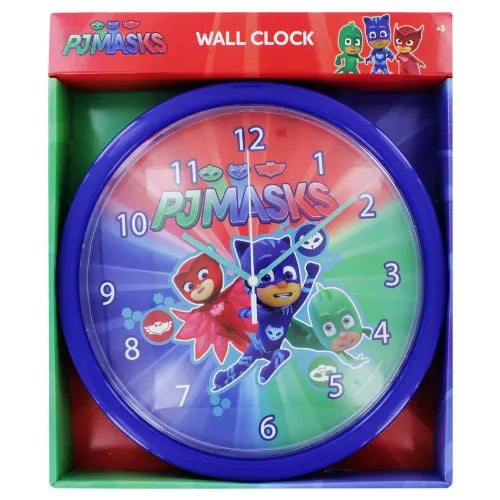 PJ Masks Wall Clock – home accessory